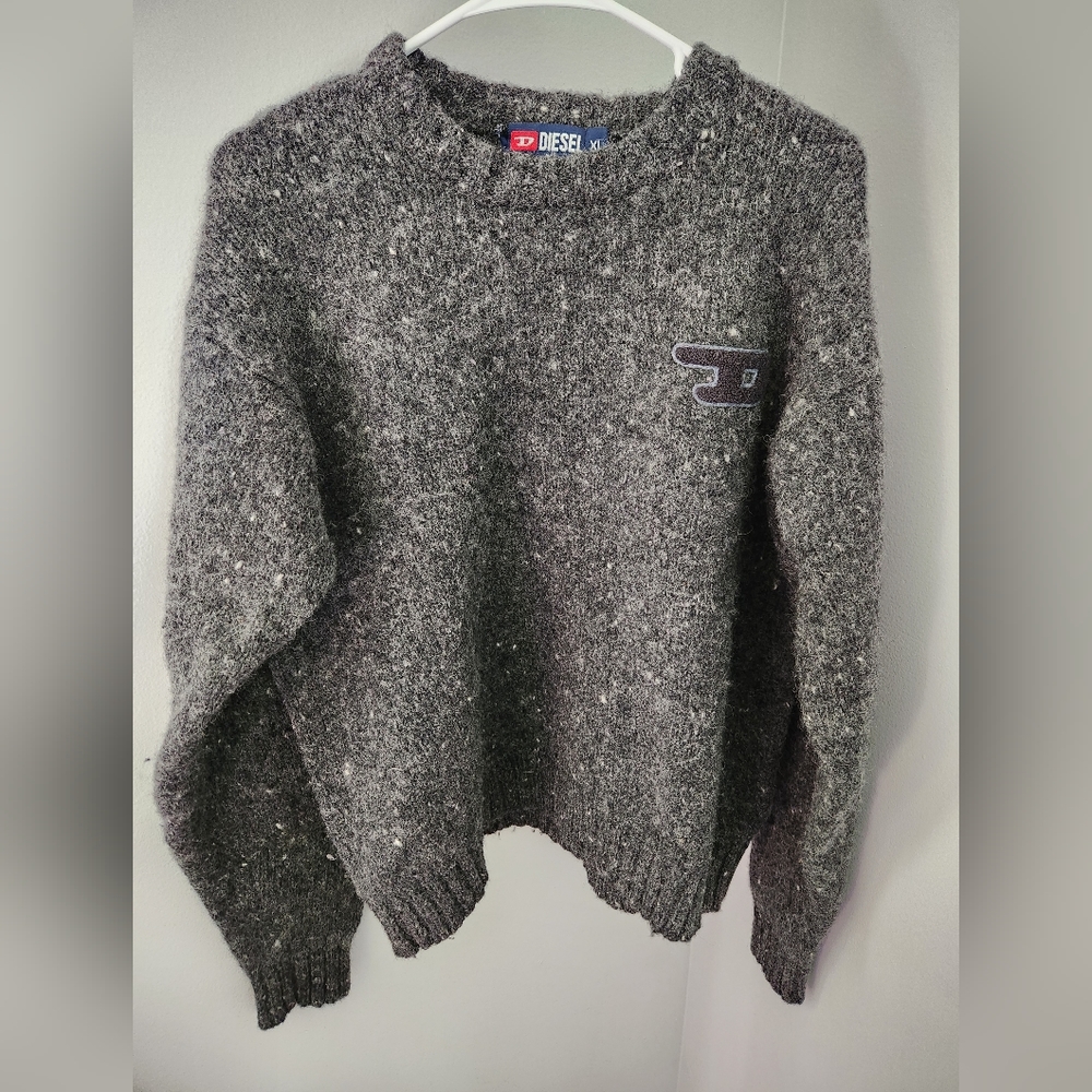 Diesel/mens/wool/sweater